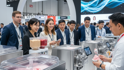 Top 5 Ice Cream Machine Tips from the 139th Canton Fair?