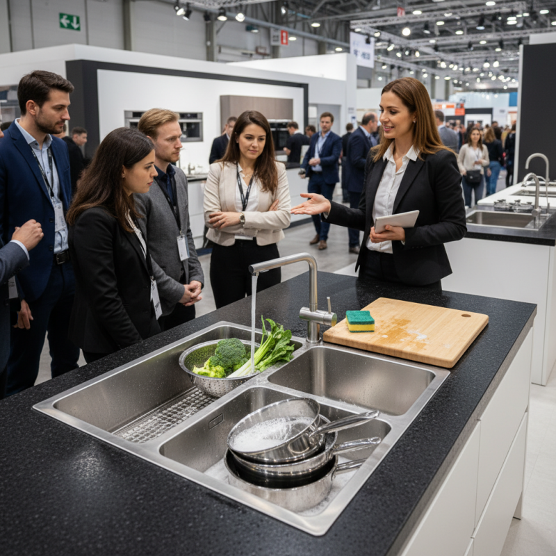 Why Choose a Multi Functional Double Bowl Sink for Your Home at the 139th Canton Fair?