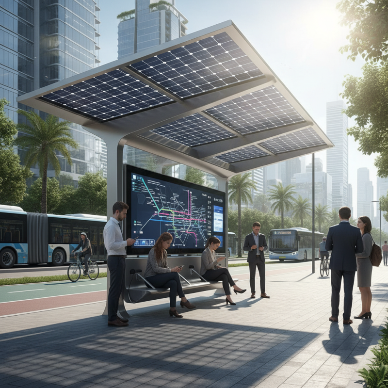 Best Digital Solar Bus Stops at 139th Canton Fair for Global Buyers?