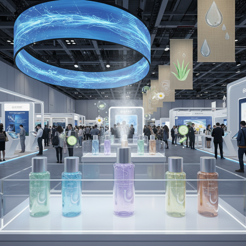 Top 10 Jelly Soothing Spray Highlights at Canton Fair 2026?