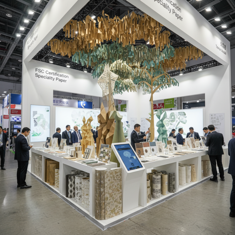 FSC Certification Specialty Paper at China Import Export Fair 139?