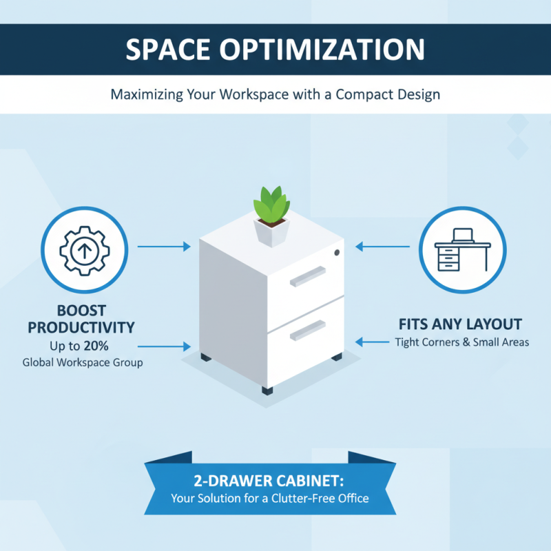 Top 5 Benefits of Using a 2 Drawer Cabinet for Your Workspace