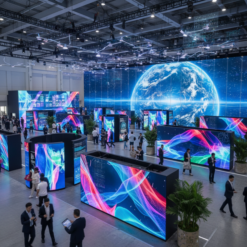 Top 10 LED Display Screens at Canton Fair 139 What to Know?