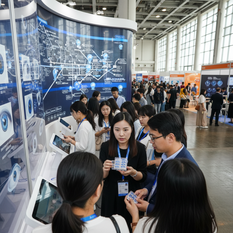Blue Contact Eyes Trends at China Import Export Fair 139th?