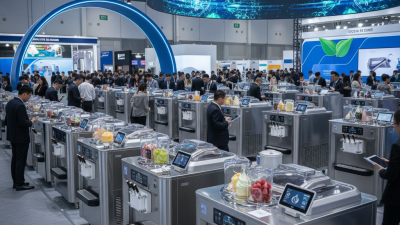 Top Ice Cream Machines at 139th Canton Fair 2026 Trends?