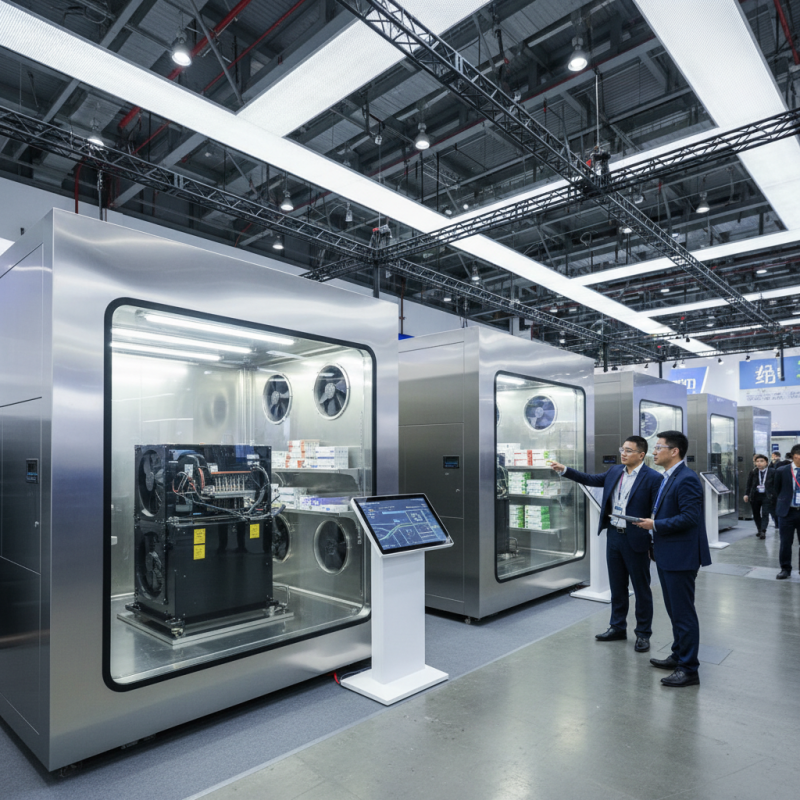 Top Walk In Temperature Chamber Features at Canton Fair 139?