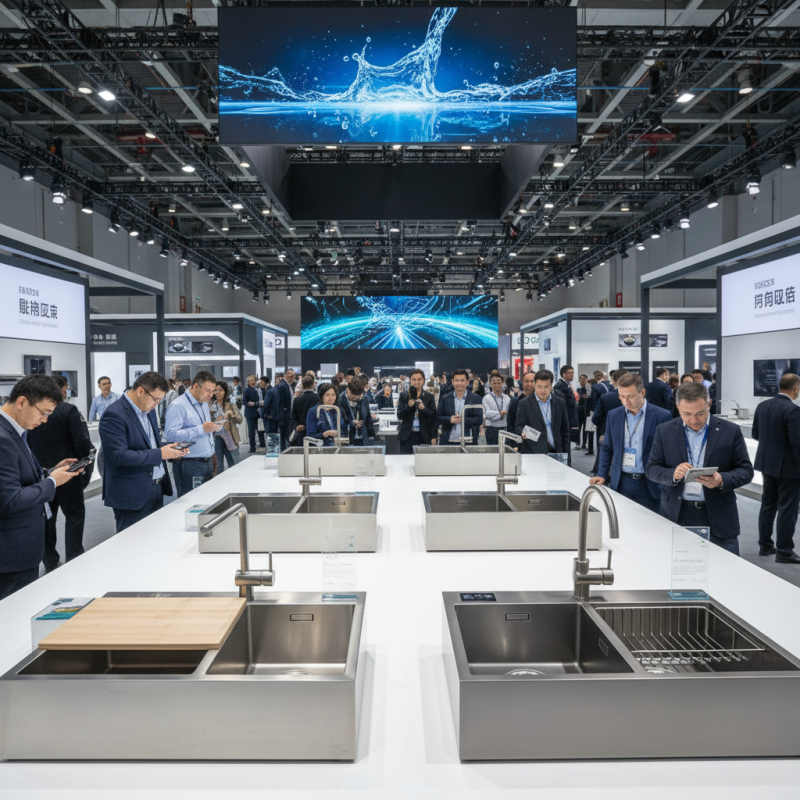 What is a Multi Functional Double Bowl Sink at Canton Fair 2026?