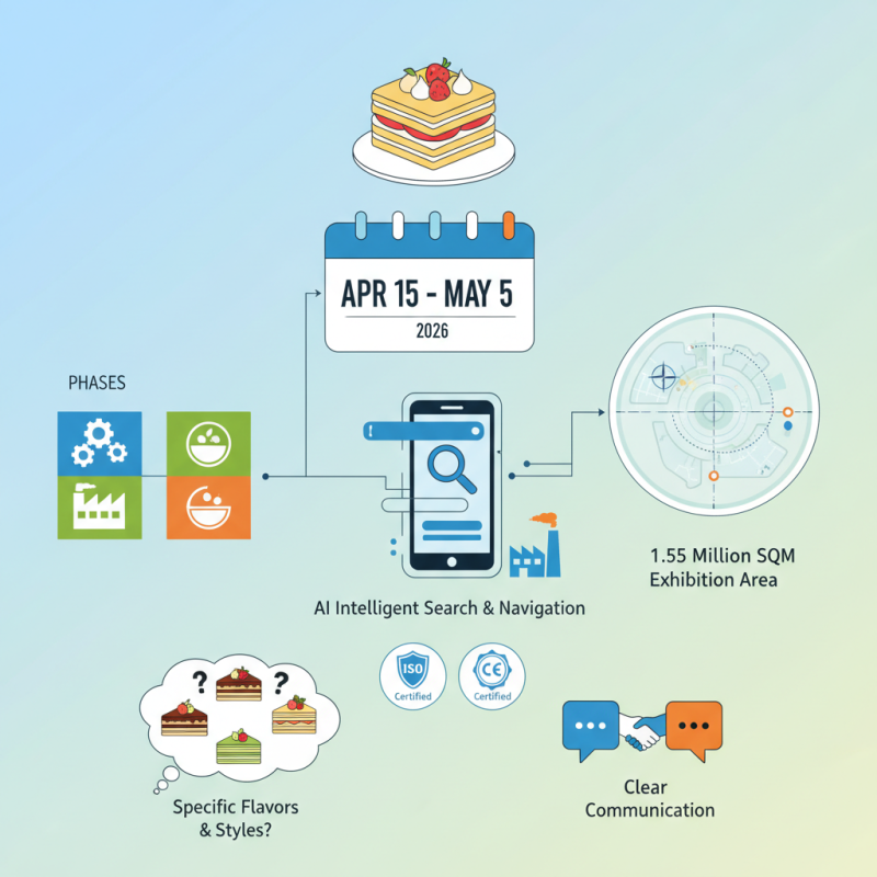 How to Source Crepe Cake at the 139th Canton Fair?