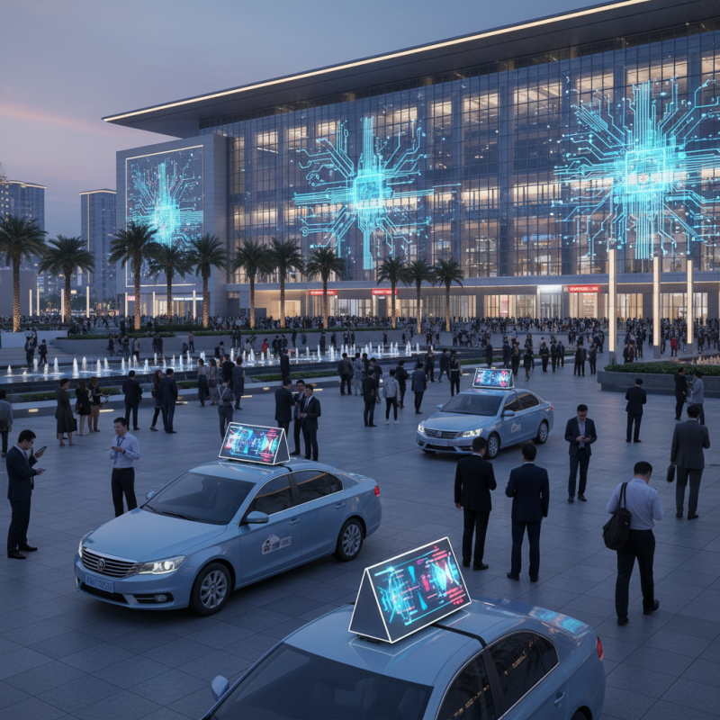 China Best Taxi Top LED Screen VST-B at Canton Fair 139?