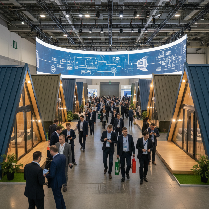 Top 10 China Small A Frame Cabin Exporters at Canton Fair?