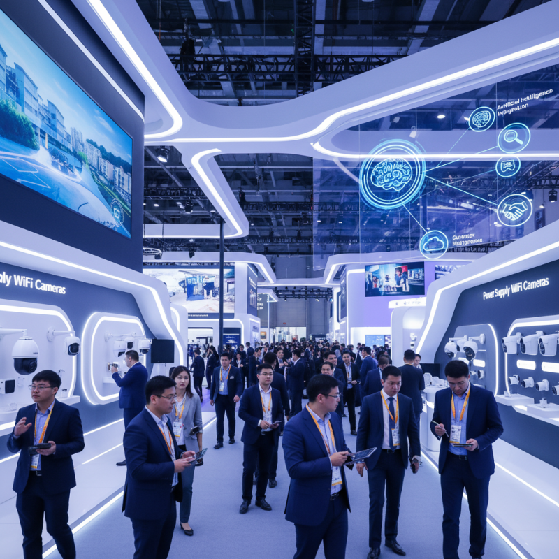 Top Power Supply WiFi Cameras at 2026 Canton Fair Insights?
