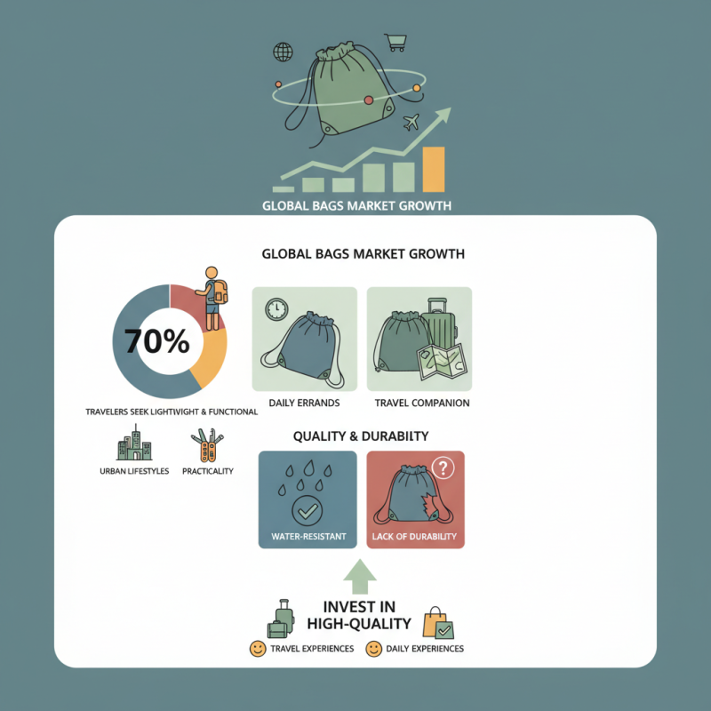 10 Best Drawstring Bags for Everyday Use and Travel Options?