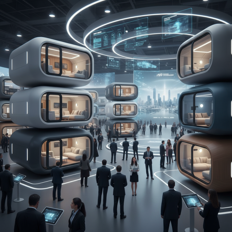 Discover Modular Capsule Houses at Canton Fair 2026?