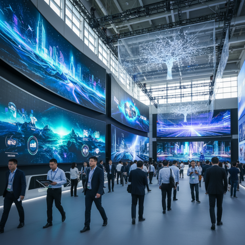 Top 10 LED Display Screens at the 139th Canton Fair?