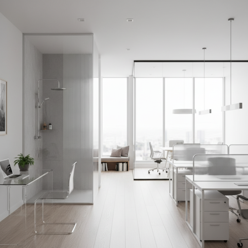 Top Uses of Transparent Sheet in Home and Office Applications?