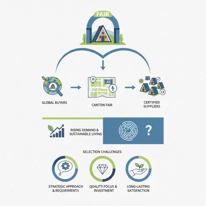 Why Choose China Small A Frame Cabin Exporter at Canton Fair?