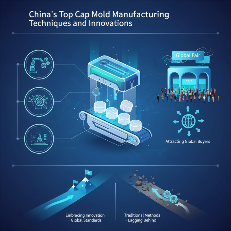 China Top Cap Mold Manufacturing Techniques and Innovations?