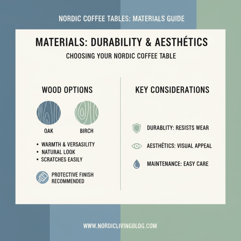 10 Essential Tips for Choosing the Perfect Nordic Coffee Table