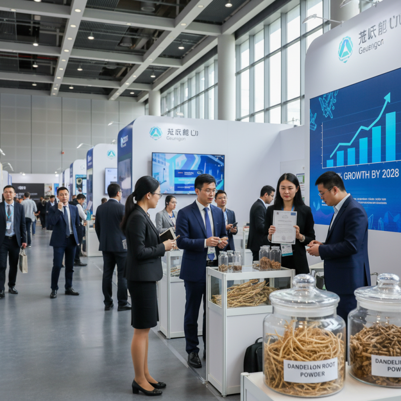 How to Source Dandelion Root Powder at China Import Fair?