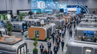 How to Source Modular Capsule Houses at China Import Expo?