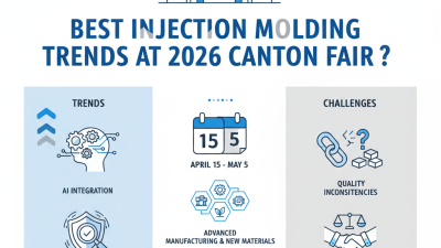 Best Injection Molding Trends at 2026 Canton Fair?
