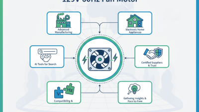 Why Choose a 120v 60hz Fan Motor at the 139th Canton Fair?