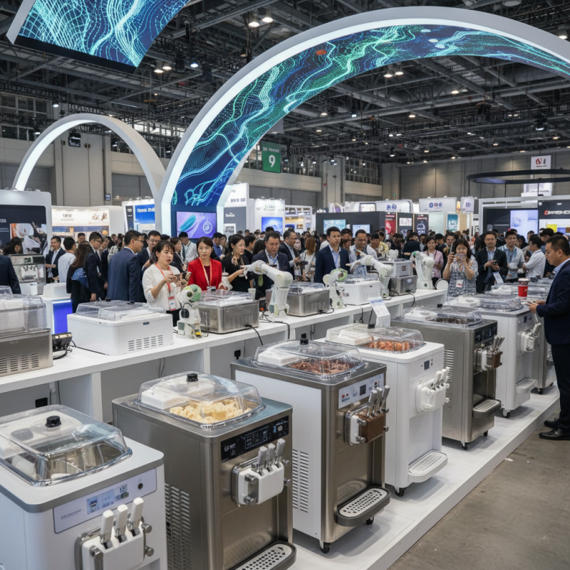 Top Ice Cream Machines to Explore at China Import Export Fair?