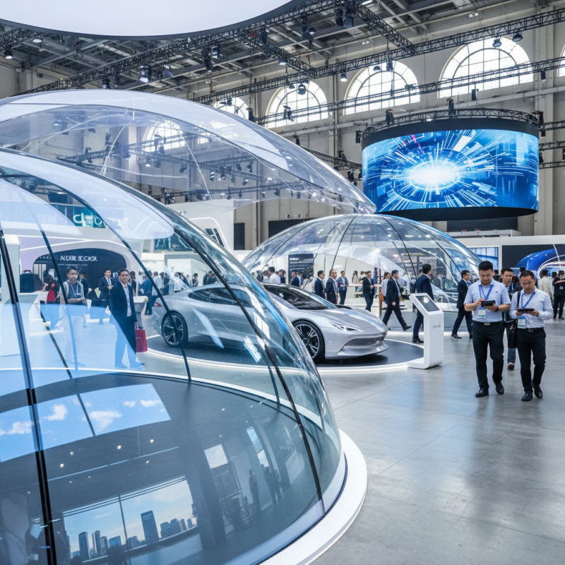 Top Spherical Curved Glass Trends at the 139th Canton Fair?