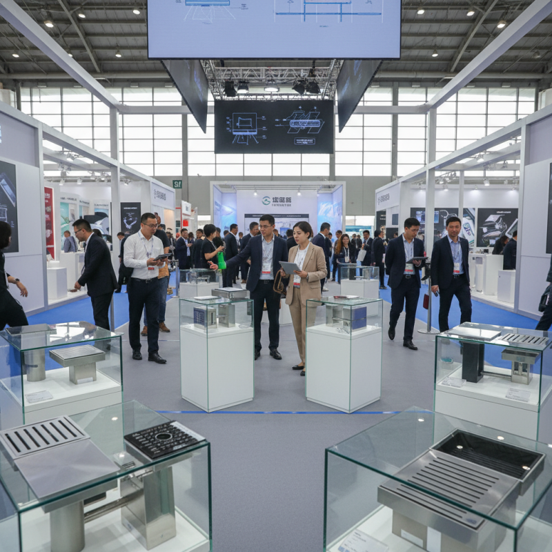 Top Floor Drains Showcase at China Import and Export Fair 139?