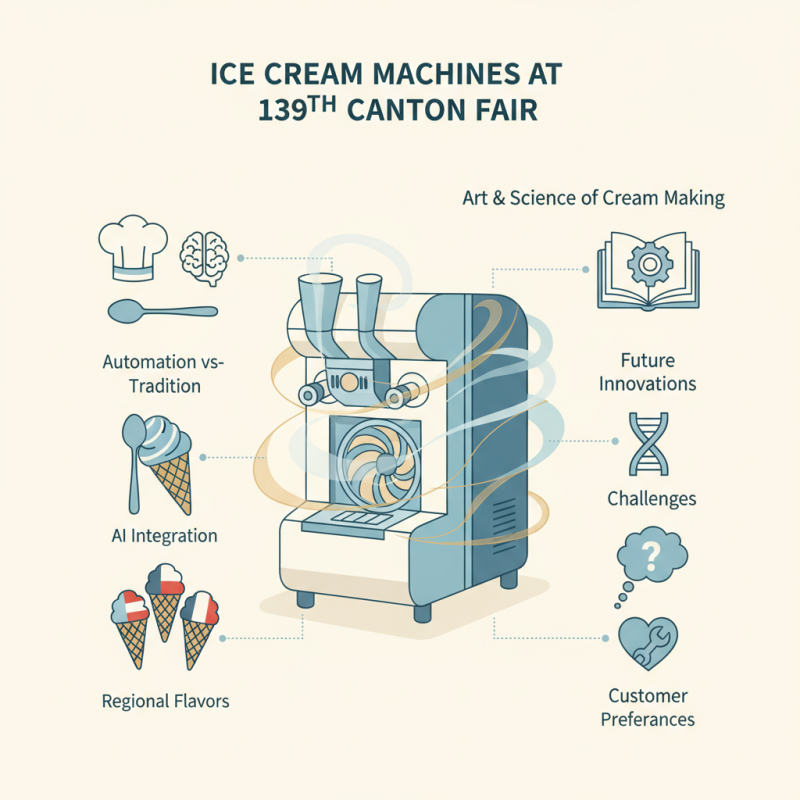 What is the Best Ice Cream Machine at the 139th Canton Fair?