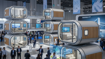 Discover Modular Capsule Houses at China Import and Export Fair?