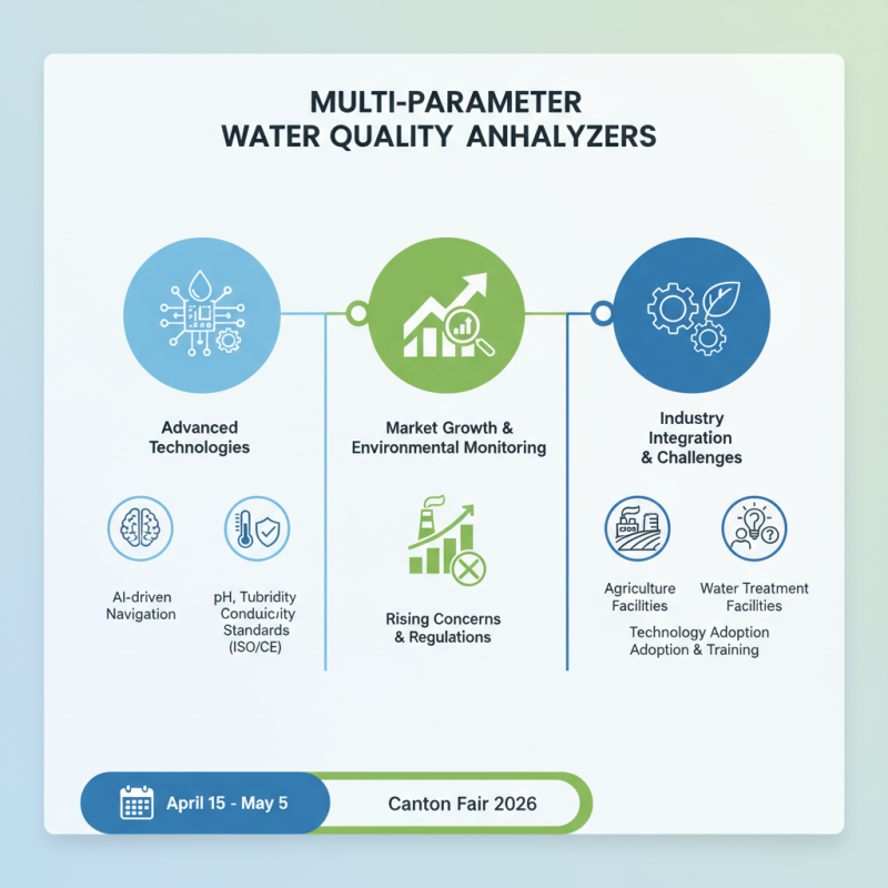 Explore the Best Multi Parameter Water Quality Analyzers at Canton Fair 2026?
