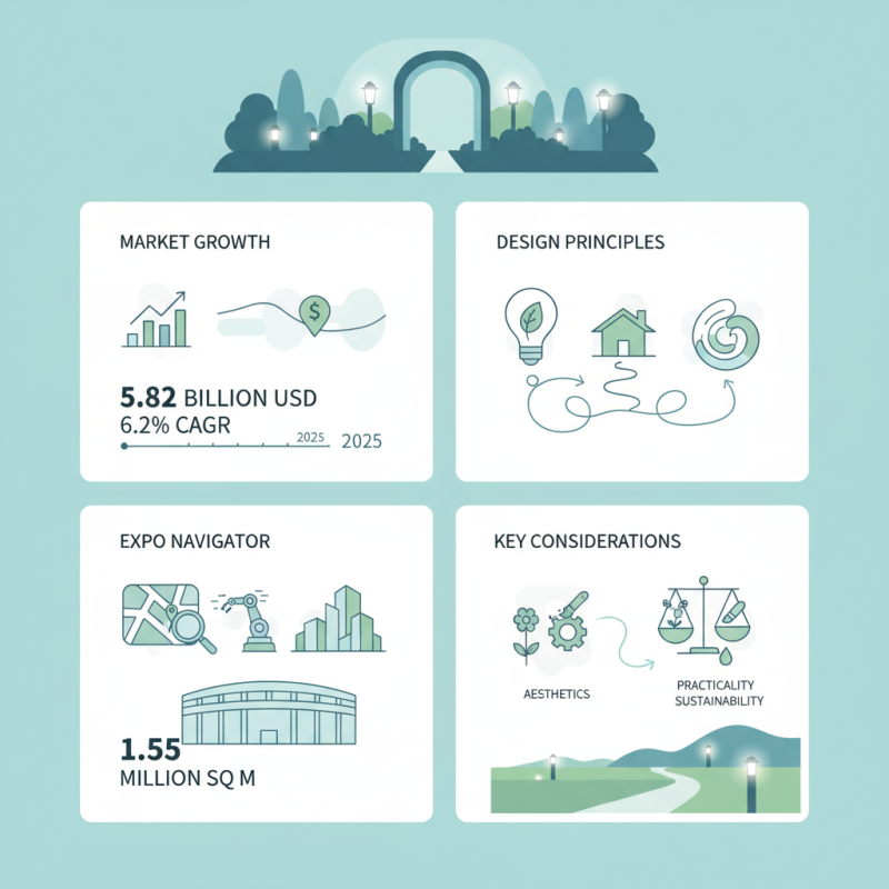 How to Choose Architectural Garden Lighting at China Import Expo?