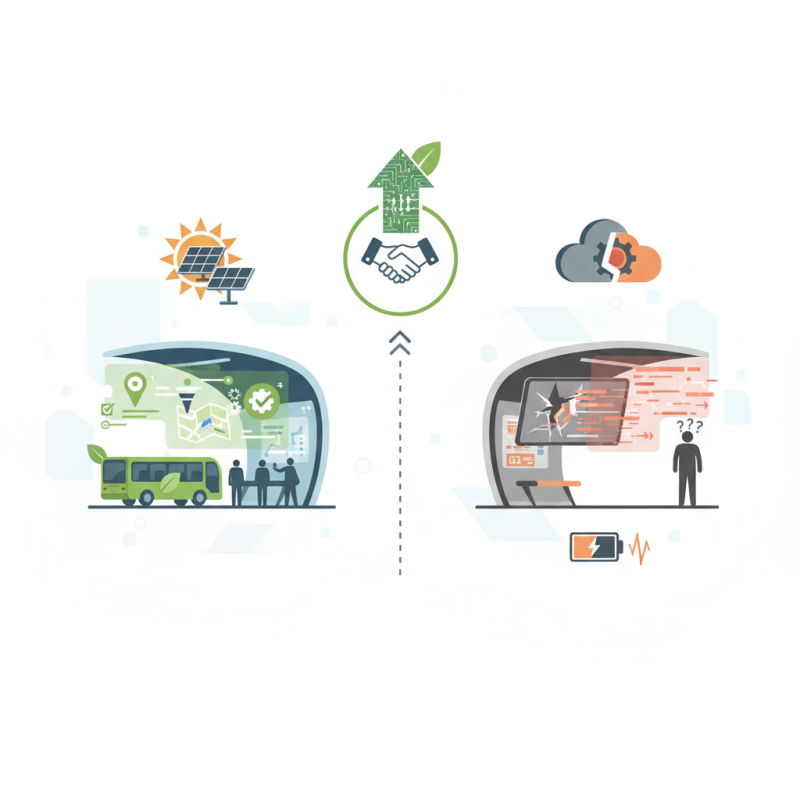 How Digital Solar Bus Stops Transform Transportation at Canton Fair 2026?