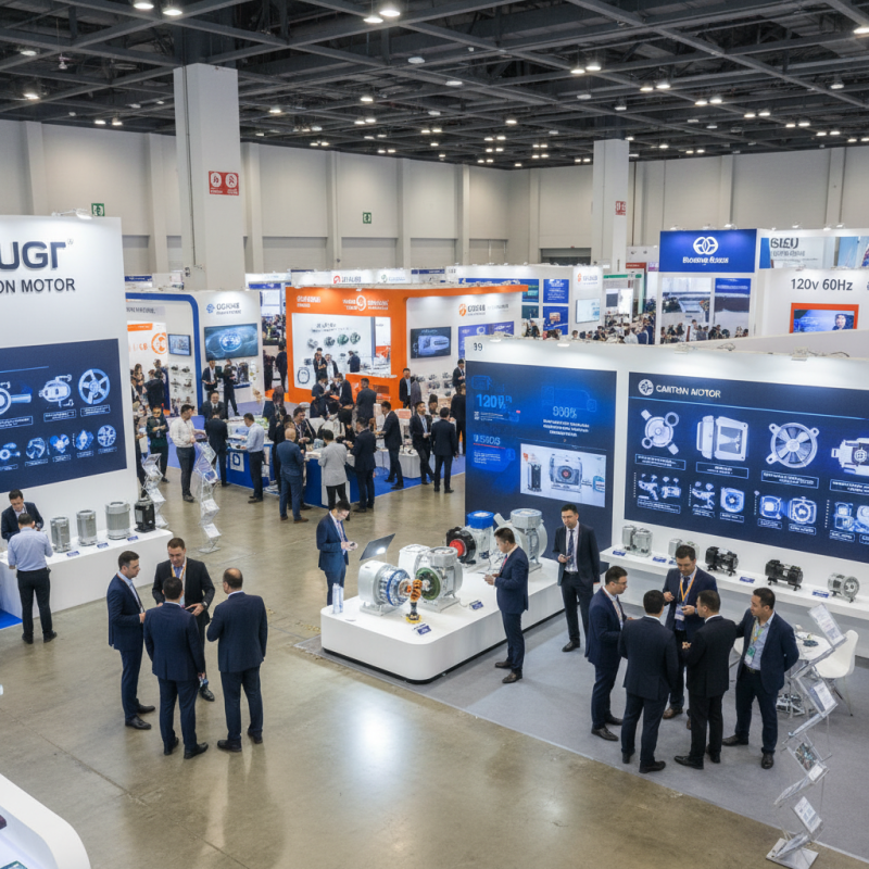 Top 120v 60hz Fan Motor Trends at the 139th Canton Fair?