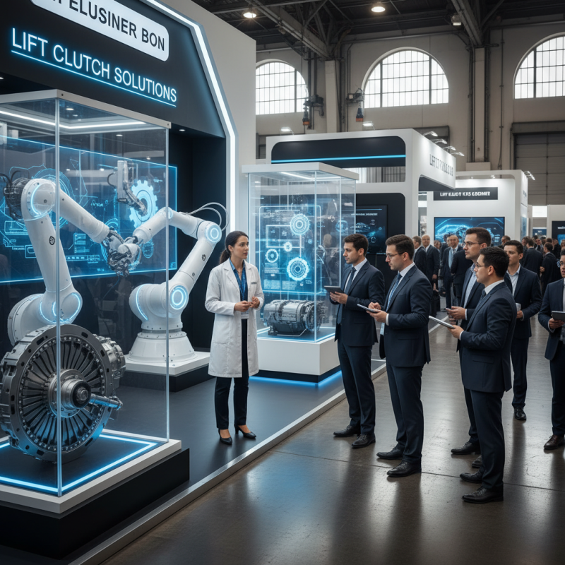 China Top Lift Clutch Solutions at the 139th Canton Fair?