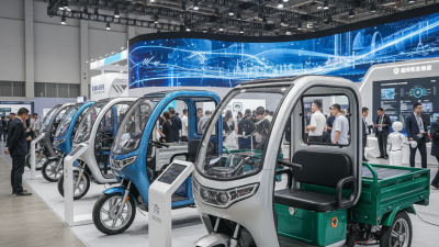 Electric Tricycles to Discover at the 139th Canton Fair?