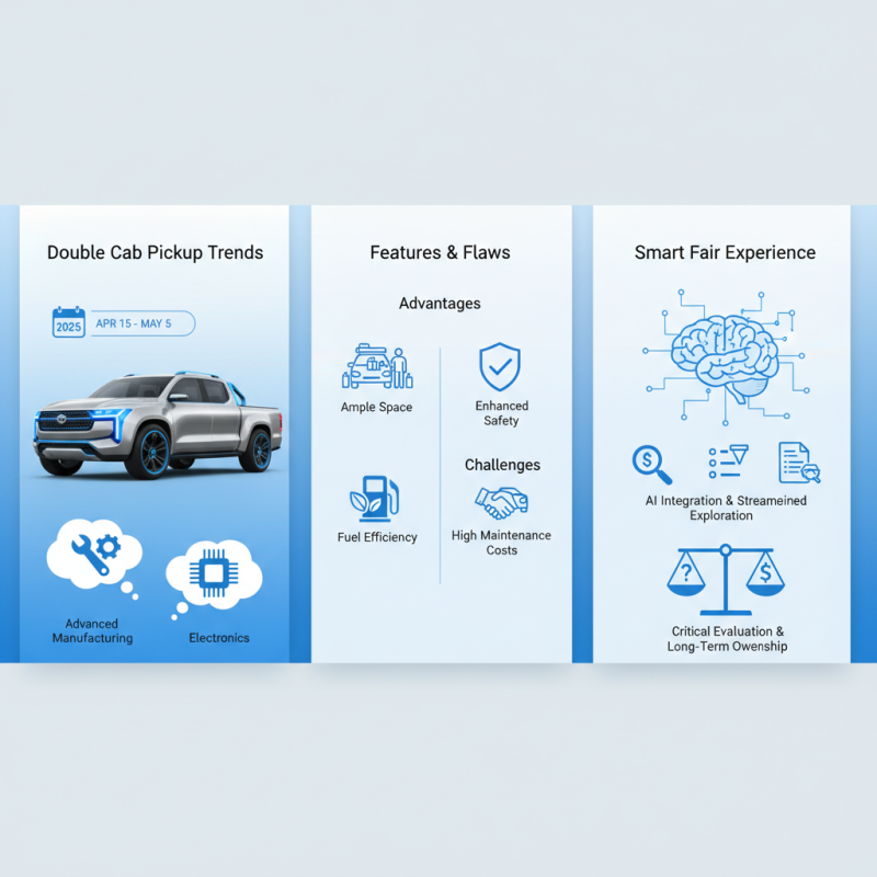 Double Cab Pickup Trends at China Import Export Fair 2026?