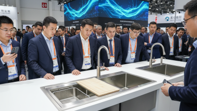 Discover the Best Multi Functional Double Bowl Sink at Canton Fair?