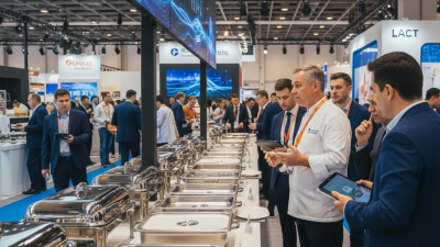 How to Choose the Best Buffet Food Pan at Canton Fair 139?