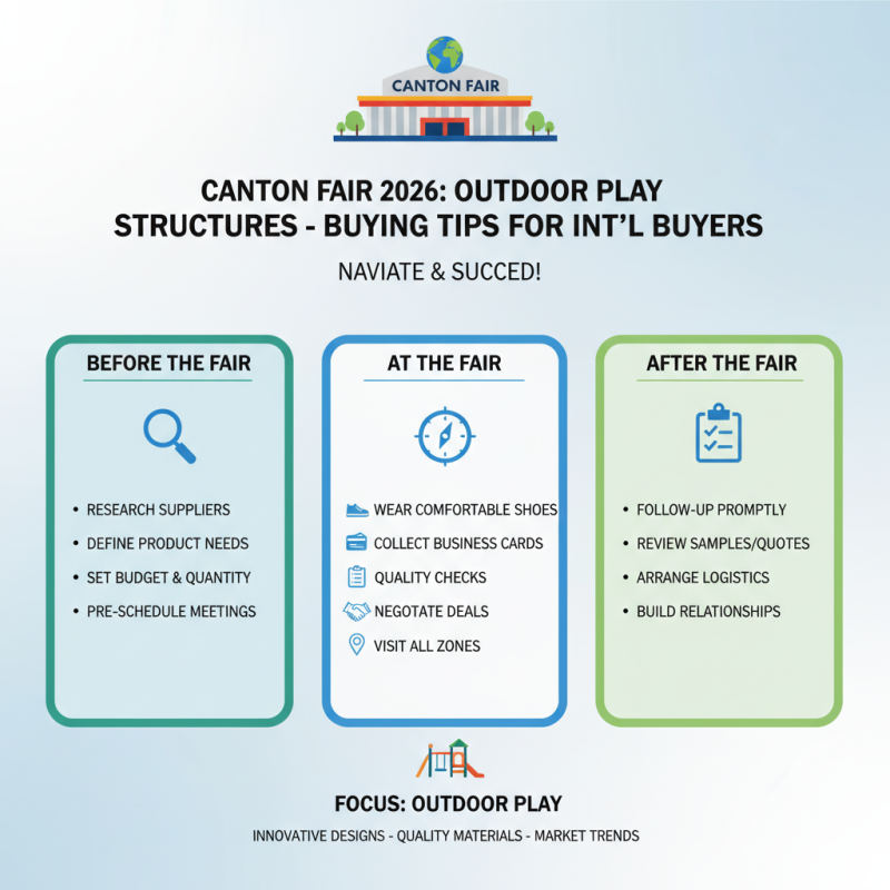 Top Outdoor Play Structures at Canton Fair 2026 for Buyers?