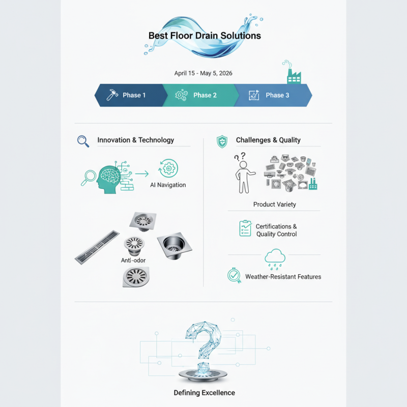 Best Floor Drain Solutions at the 139th Canton Fair?