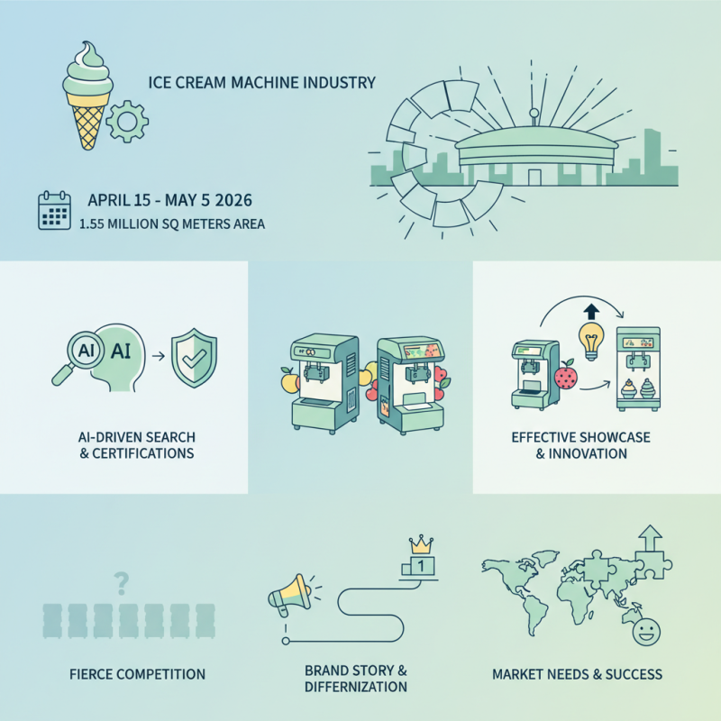 Ice Cream Machine Tips for Success at the 139th Canton Fair?