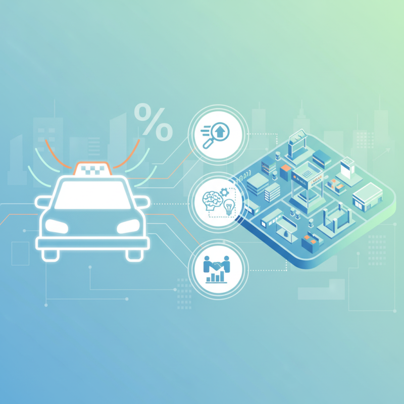 How to Use Taxi Top LED Screen VST-B at Canton Fair?