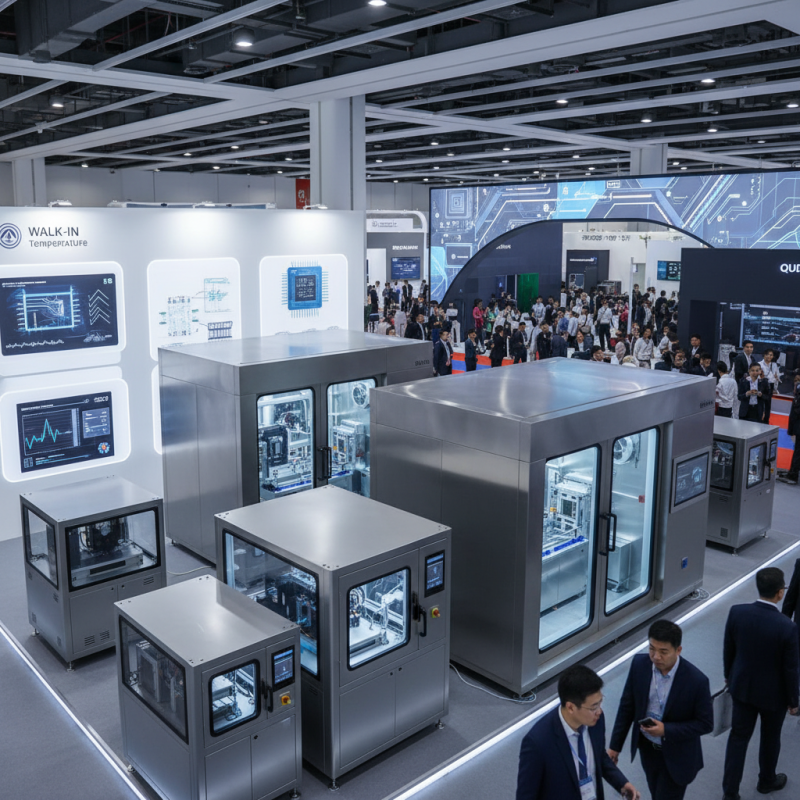 Top 10 Walk In Temperature Chambers at Canton Fair 2026?