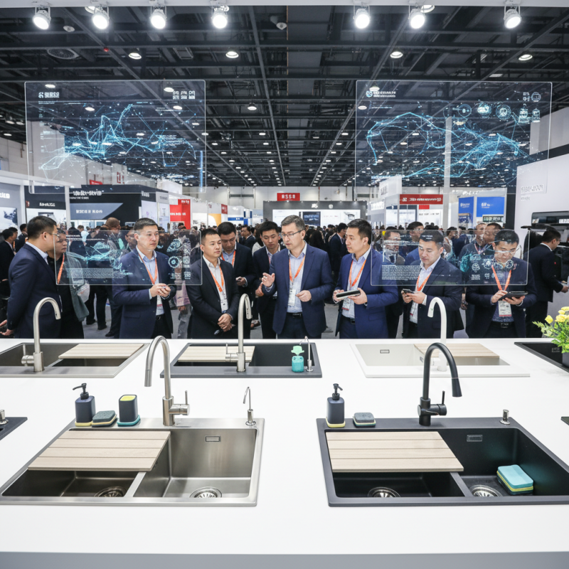 Best Multi Functional Double Bowl Sink at Canton Fair 2026?