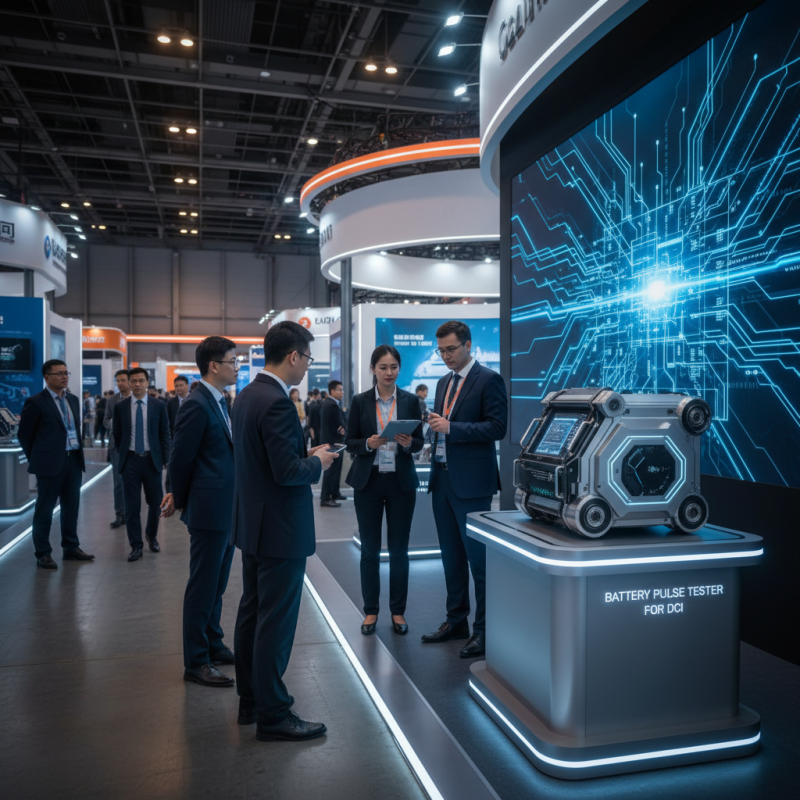 What is Battery Pulse Tester For Dci at Canton Fair 2026?