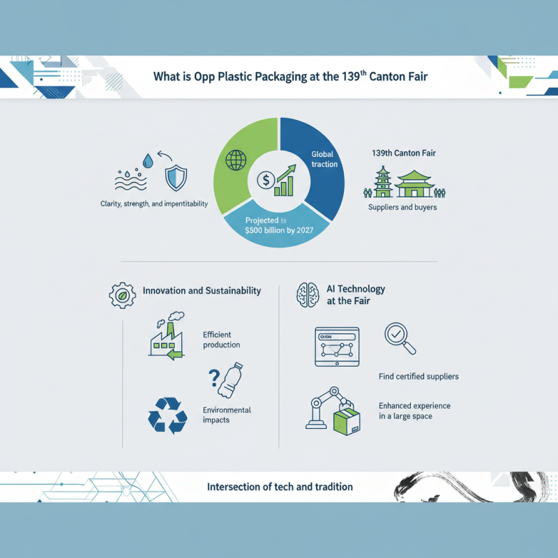 What is Opp Plastic Packaging at the 139th Canton Fair?