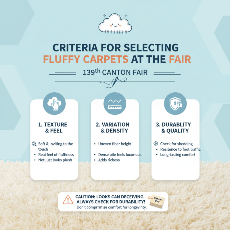 Top 10 Fluffy Carpets at the 139th Canton Fair China?
