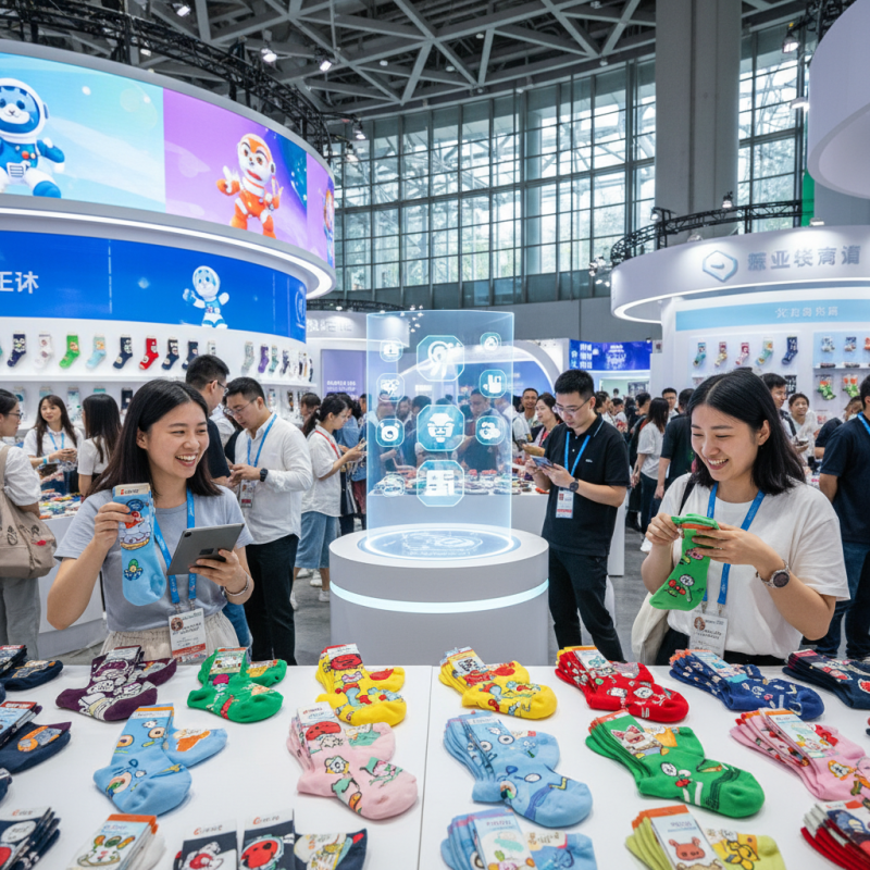 Trending Cartoon Socks at 2026 Canton Fair for Global Buyers?
